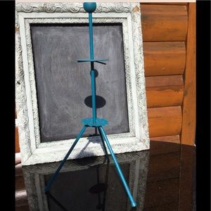 ⚜️ Vintage Hat Stand Metal & Wood 1 of 3 Available